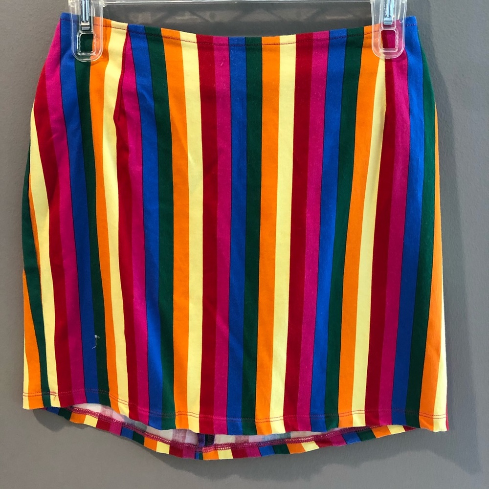 Princess polly multi colored festival skirt